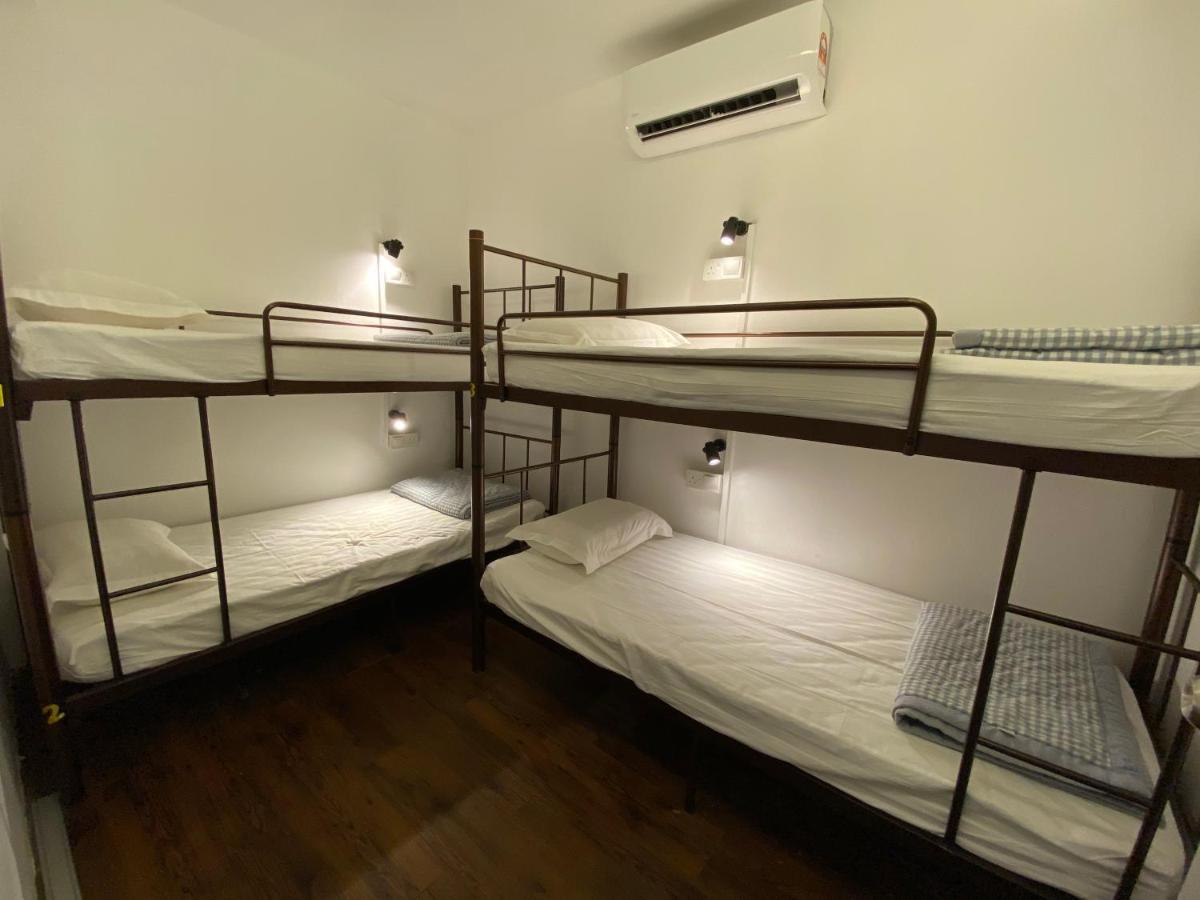Sydney Backpackers Jonker Street Melaka Hostel Kültér fotó