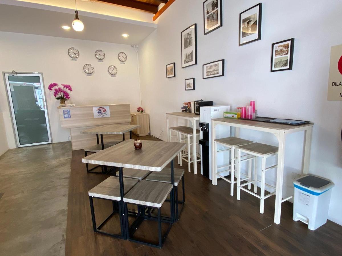 Sydney Backpackers Jonker Street Melaka Hostel Kültér fotó