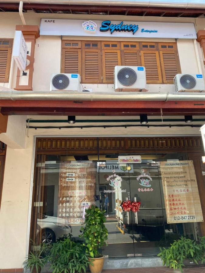 Sydney Backpackers Jonker Street Melaka Hostel Kültér fotó