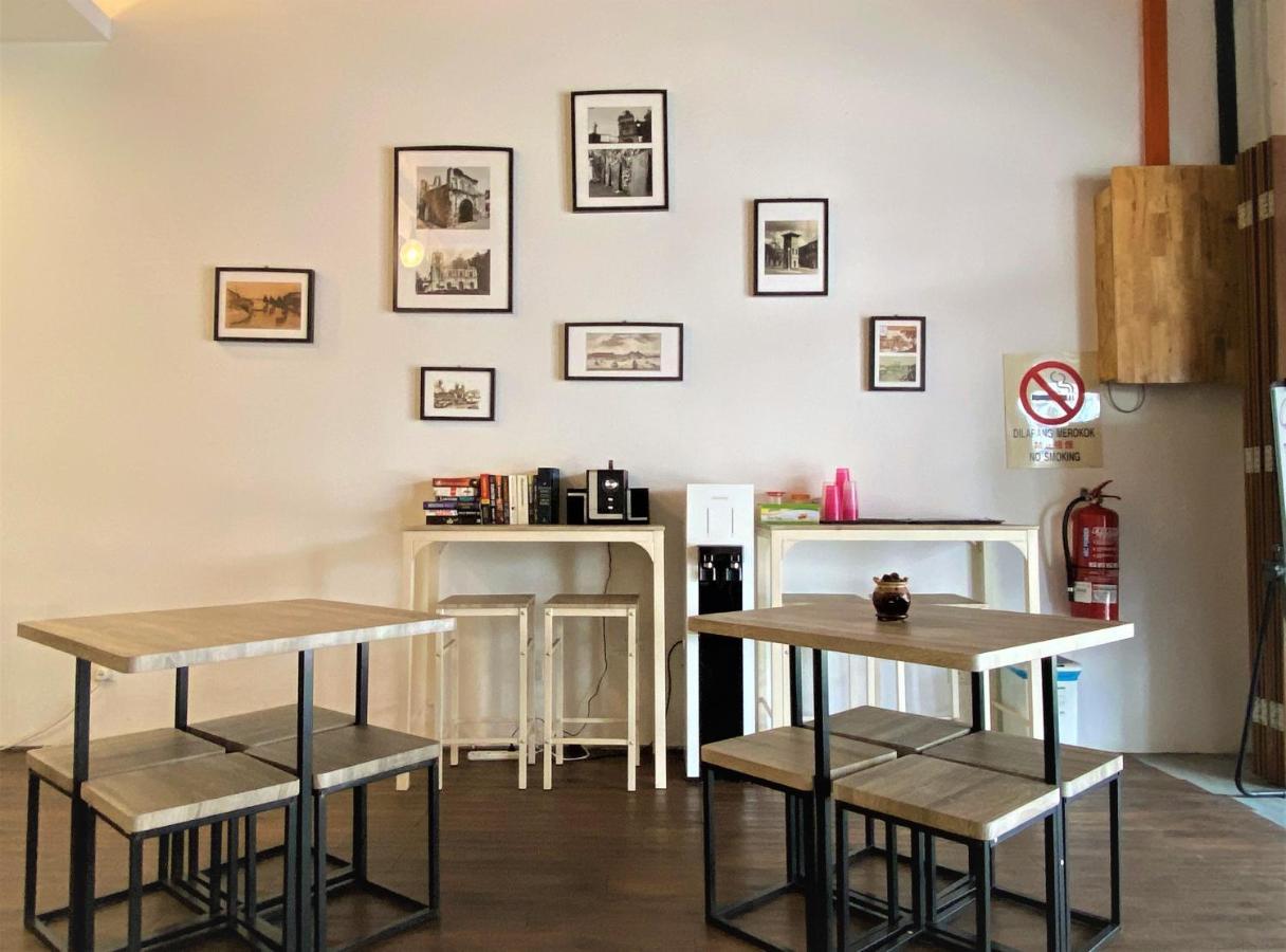 Sydney Backpackers Jonker Street Melaka Hostel Kültér fotó